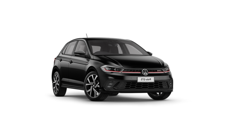 Volkswagen Polo GTS preto - frota MUVI